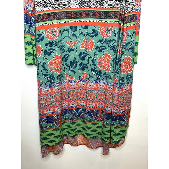 Soft surroundings Daydream topper boho cardigan in waterfall size Small - Picture 6 of 7